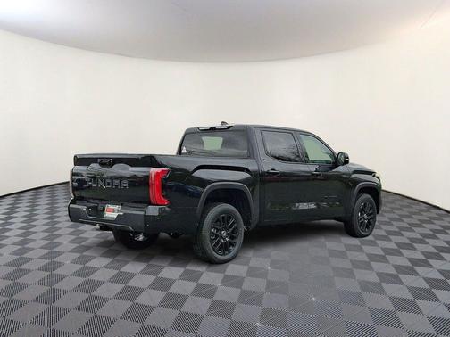 Midnight Black Metallic 2026 Toyota Tundra Limited