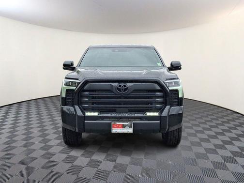 Midnight Black Metallic 2026 Toyota Tundra Limited
