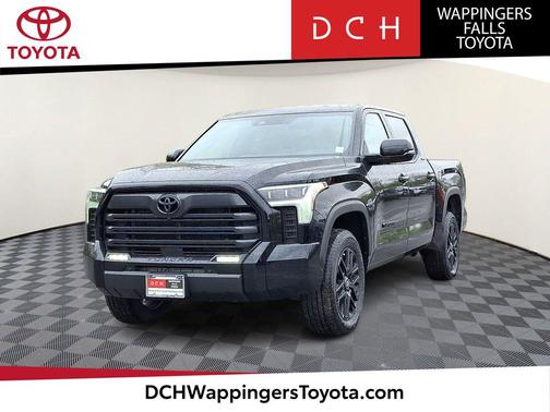 Midnight Black Metallic 2026 Toyota Tundra Limited