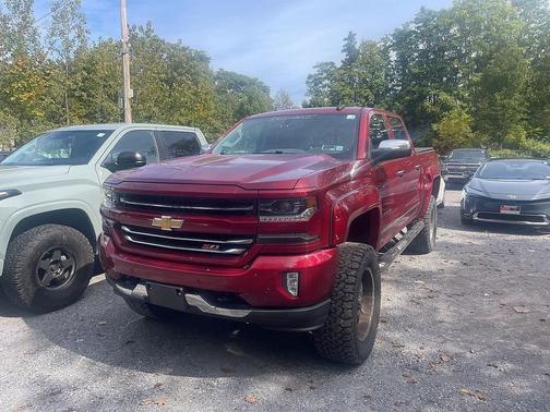 2018 Chevrolet Silverado 1500 LTZ