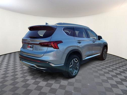 Shimmering Silver 2023 Hyundai SANTA FE Limited