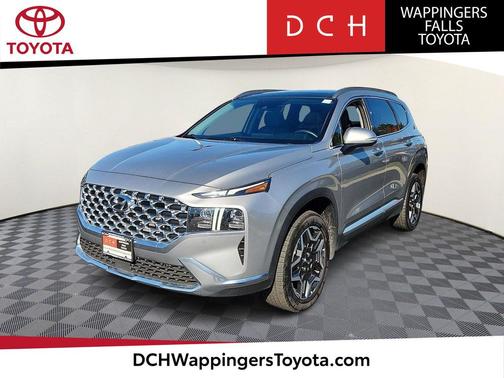 Shimmering Silver 2023 Hyundai SANTA FE Limited
