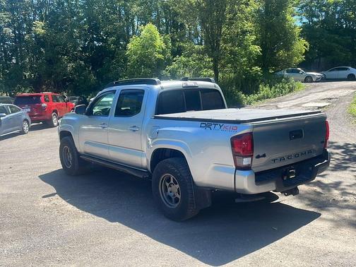 Celestial Silver Metallic 2023 Toyota Tacoma SR
