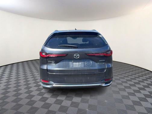 Machine Gray Metallic 2024 Mazda CX-90 PHEV Premium Plus