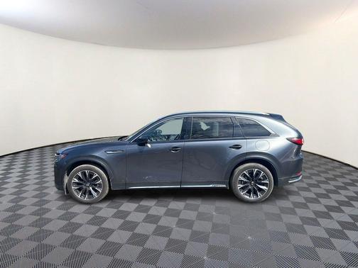 Machine Gray Metallic 2024 Mazda CX-90 PHEV Premium Plus