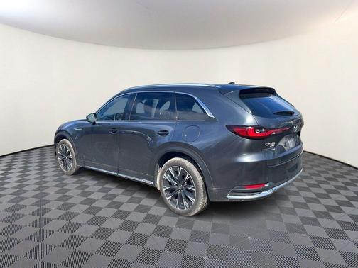 Machine Gray Metallic 2024 Mazda CX-90 PHEV Premium Plus