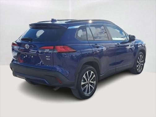 2022 Toyota Corolla Cross XLE