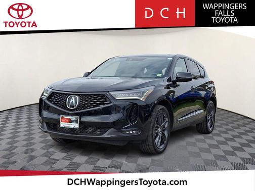 Majestic Black Pearl 2024 Acura RDX Base