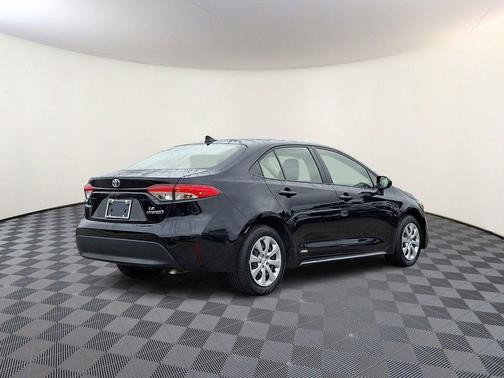 Midnight Black Metallic 2024 Toyota Corolla Hybrid LE