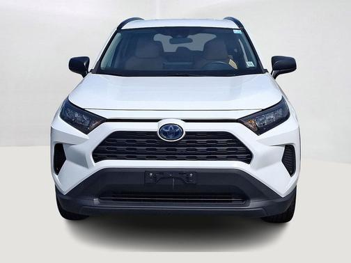 2021 Toyota RAV4 Hybrid LE