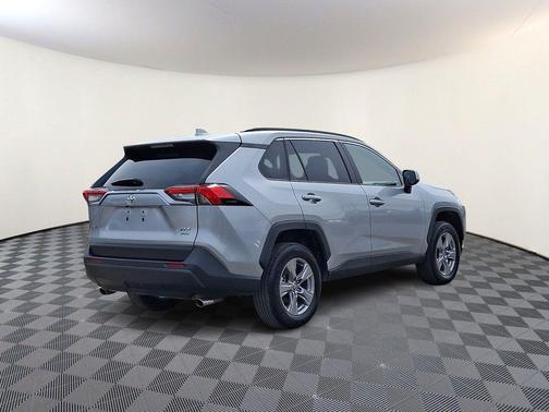 Silver Sky Metallic 2025 Toyota RAV4 XLE
