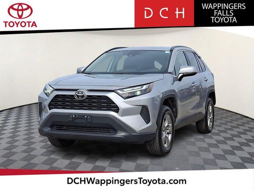 Silver Sky Metallic 2025 Toyota RAV4 XLE