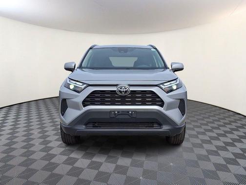 Silver Sky Metallic 2025 Toyota RAV4 XLE