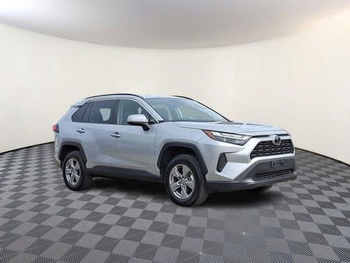 Silver Sky Metallic 2025 Toyota RAV4 XLE