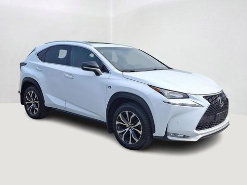 2016 Lexus NX 200t F Sport