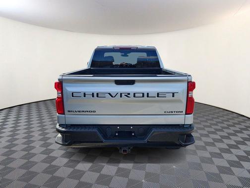 2020 Chevrolet Silverado 1500 Custom Trail Boss