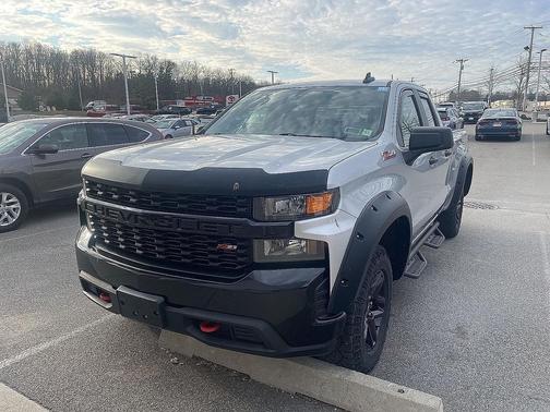 2020 Chevrolet Silverado 1500 Custom Trail Boss