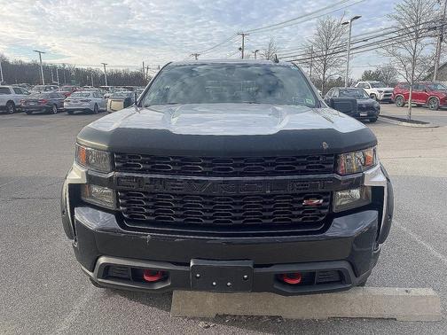 2020 Chevrolet Silverado 1500 Custom Trail Boss