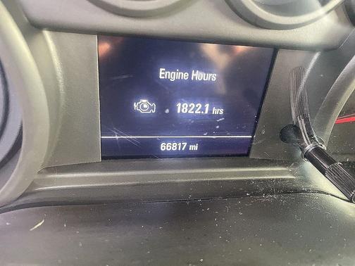 2020 Chevrolet Silverado 1500 Custom Trail Boss