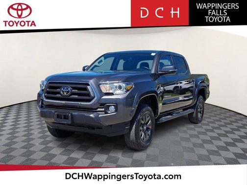 Magnetic Gray Metallic 2023 Toyota Tacoma SR5