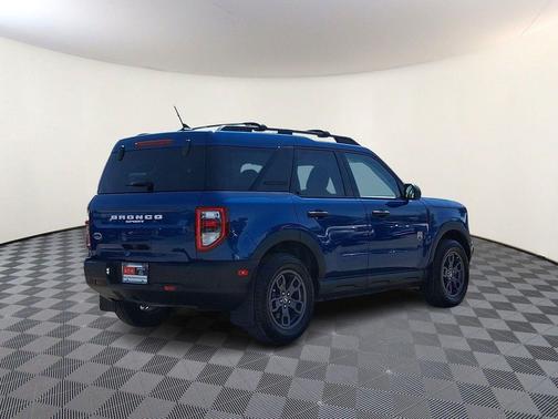 Atlas Blue Metallic 2024 Ford Bronco Sport Big Bend