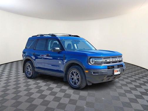 Atlas Blue Metallic 2024 Ford Bronco Sport Big Bend