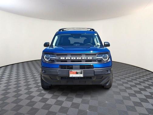 Atlas Blue Metallic 2024 Ford Bronco Sport Big Bend