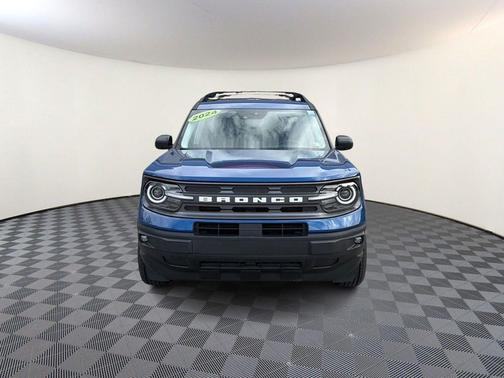 Atlas Blue Metallic 2024 Ford Bronco Sport Big Bend