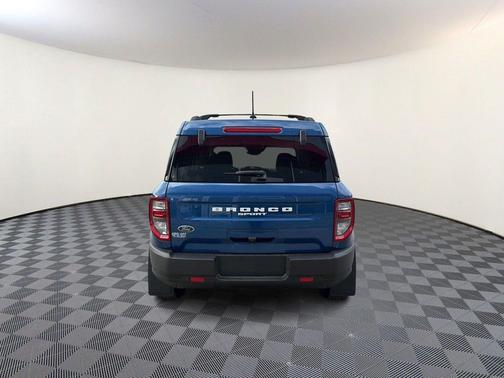 Atlas Blue Metallic 2024 Ford Bronco Sport Big Bend