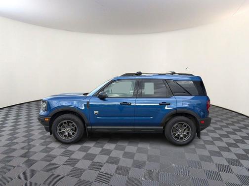 Atlas Blue Metallic 2024 Ford Bronco Sport Big Bend