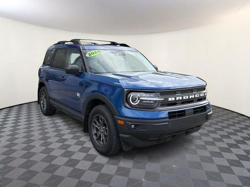 Atlas Blue Metallic 2024 Ford Bronco Sport Big Bend