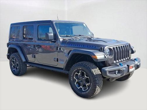 2021 Jeep Wrangler Unlimited 4xe Rubicon