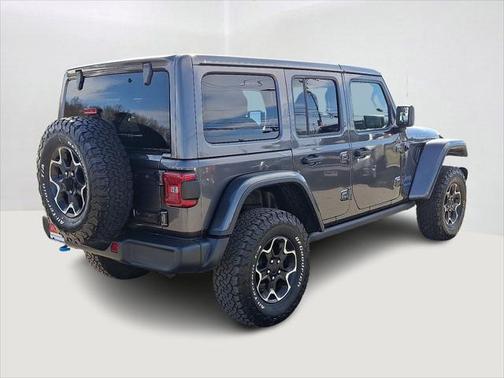 2021 Jeep Wrangler Unlimited 4xe Rubicon