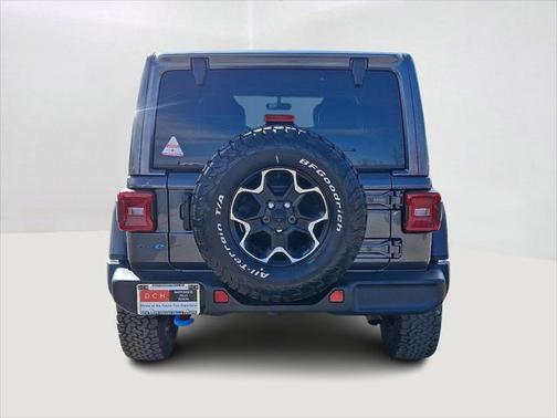 2021 Jeep Wrangler Unlimited 4xe Rubicon