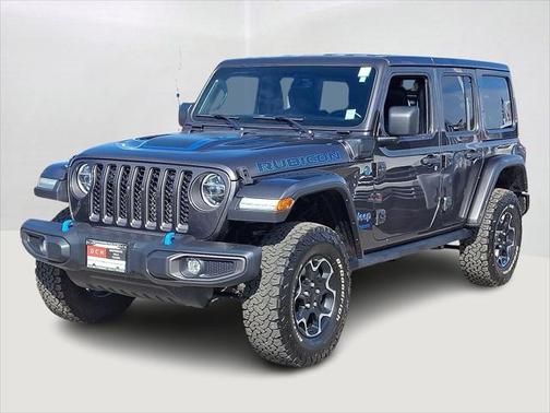 2021 Jeep Wrangler Unlimited 4xe Rubicon