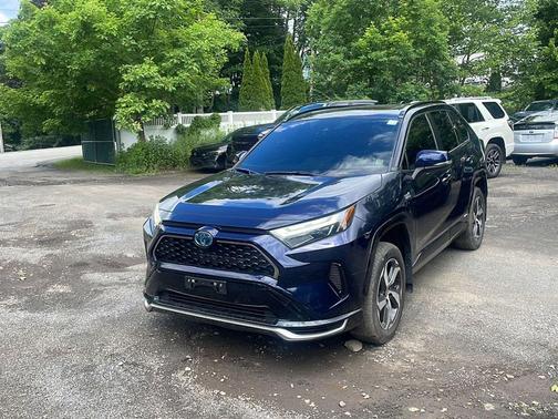 Blueprint 2023 Toyota RAV4 Prime SE