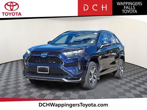Blueprint 2023 Toyota RAV4 Prime SE