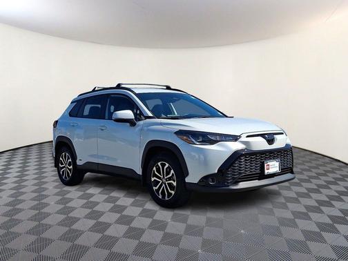 Wind Chill Pearl 2023 Toyota Corolla Hybrid SE