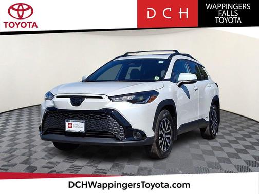 Wind Chill Pearl 2023 Toyota Corolla Hybrid SE