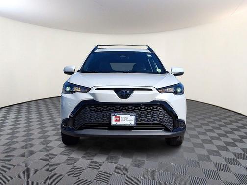 Wind Chill Pearl 2023 Toyota Corolla Hybrid SE
