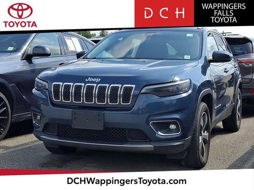 Blue Shade Pearlcoat 2019 Jeep Cherokee Limited