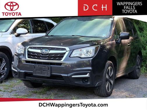 Dark Gray Metallic 2018 Subaru Forester 2.5i Premium