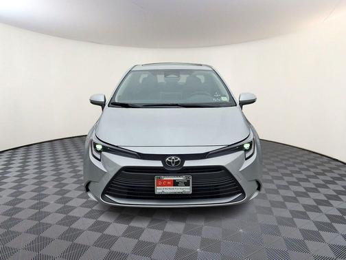 Classic Silver Metallic 2026 Toyota Corolla Hybrid XLE