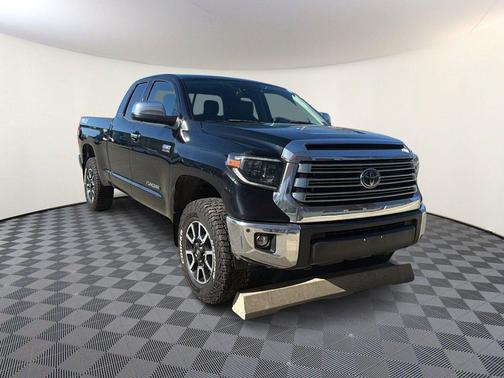 Midnight Black Metallic 2020 Toyota Tundra Limited