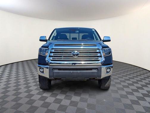 Midnight Black Metallic 2020 Toyota Tundra Limited