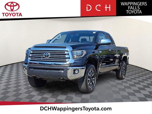 Midnight Black Metallic 2020 Toyota Tundra Limited