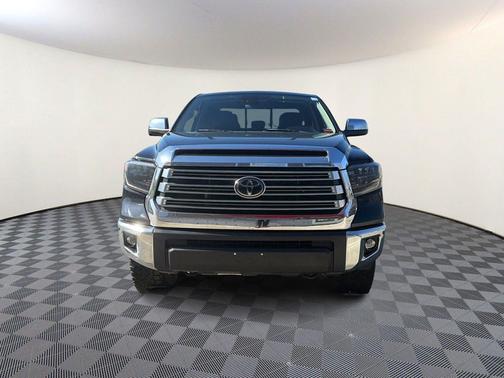 Midnight Black Metallic 2020 Toyota Tundra Limited