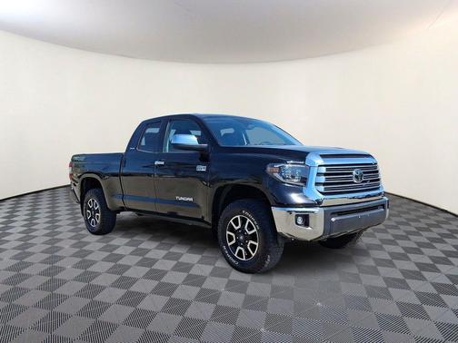 Midnight Black Metallic 2020 Toyota Tundra Limited
