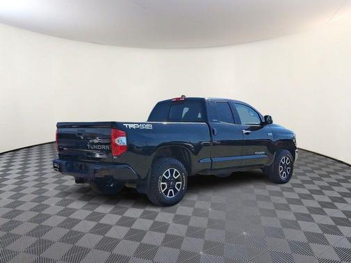 Midnight Black Metallic 2020 Toyota Tundra Limited