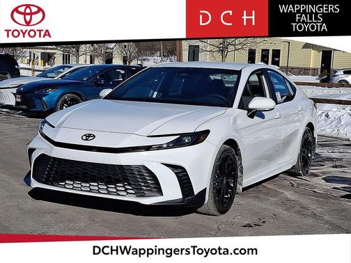 Ice Cap 2026 Toyota Camry SE